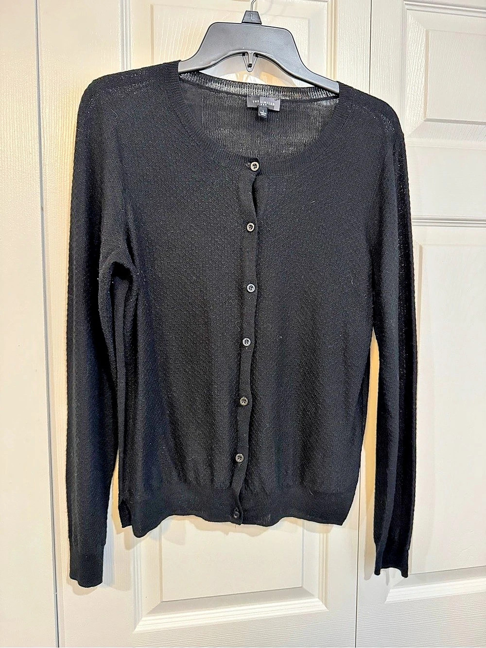 The Limited Black Cardigan Size Large